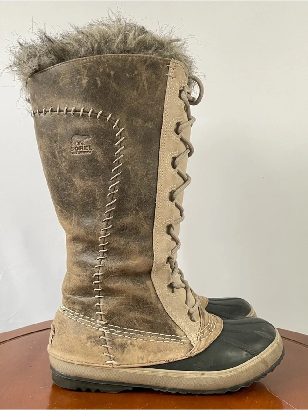 Sorel Cate The Great Insulated Winter Boot | US 7 - Picture 3 of 8